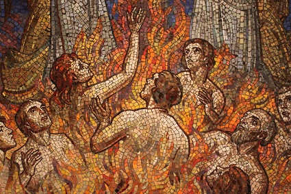 Consolation of Purgatory Purgatory is the Church Suffering, and it is a consolation because it is a process of purification before entry into Heaven with the Communion of Saints.