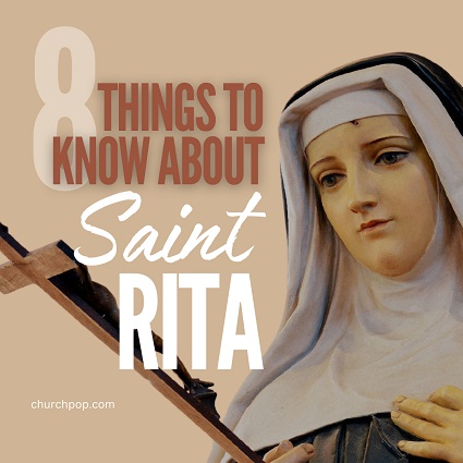Saint Rita of Cascia Saint Rita of Cascia, in the Roman Catholic Church, is the patroness of impossible causes.