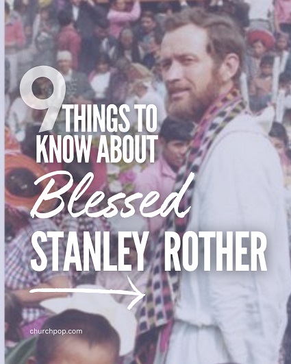 Blessed Stanley Oklahoma's Blessed Stanley Rother, is the First American-Born Martyr of the Roman Catholic Church.