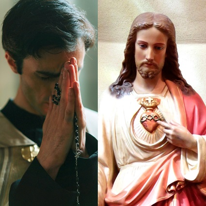 Bow to Jesus In the Roman Catholic Church, it is a longstanding tradition to bow your head at the name of Jesus Christ.
