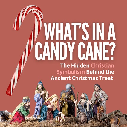 Candy Cane Mystery The popular candy cane, which is associated with Christmas, has a hidden Catholic symbolism.
