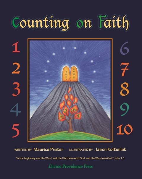 Seal of Approval Award: Catholic Writers Guild Counting on Faith is a scriptural counting book for children through age seven.