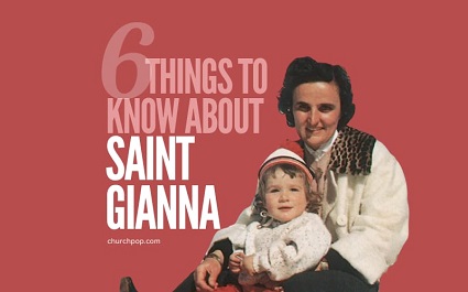 Gianna Beretta Molla, medical doctor and Roman Catholic saint.