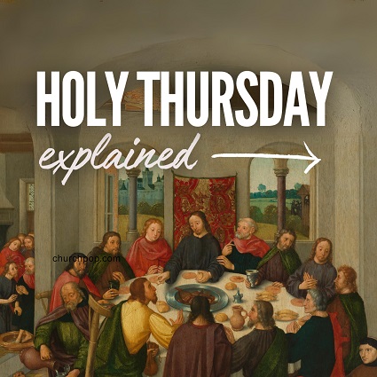 Holy Thursday Explained On Holy Thursday, Jesus Christ instituted the sacraments of Holy Orders (priesthood) and the Holy Eucharist.