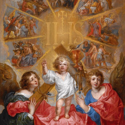 Holy Name of Jesus In the Roman Catholic Church, the month of January is traditionally dedicated to the Most Holy Name of Jesus.