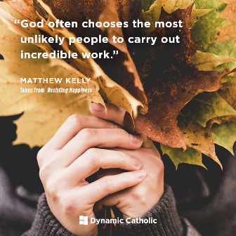 Highly Unlikely God chooses King Cyrus, a pagan, to let the Jews return to Jerusalem to rebuild the Temple.